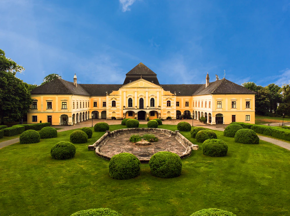 Das romantische <strong>Schloss Kittsee</strong> wird im Sommer Schauplatz für die Johann-Strauß-Operette 