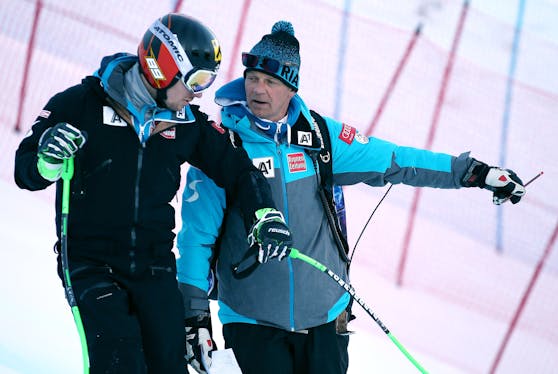 Marcel Hirscher, Mike Pircher