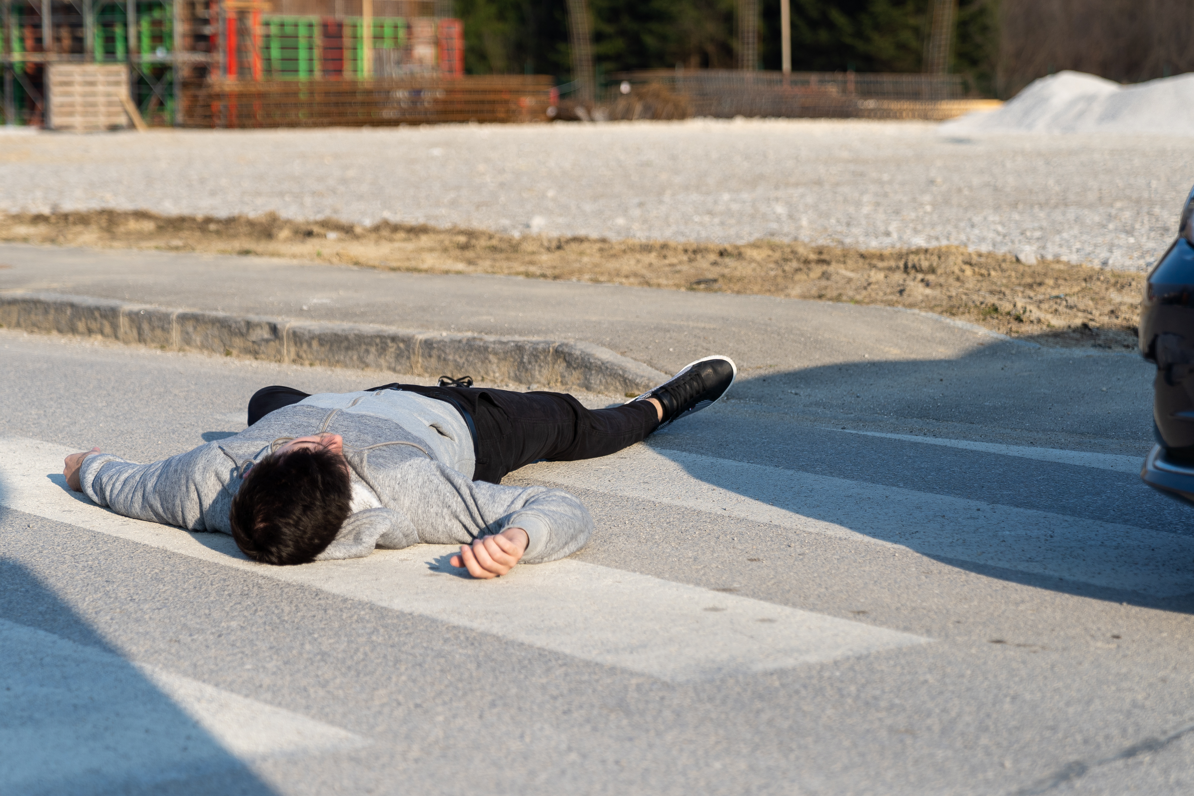 Am Dienstagnachmittag wurde ein 8-jähriger Bub bei einem Verkehrsunfall in Jenbach (Tirol) schwer verletzt. (Symbolfoto)