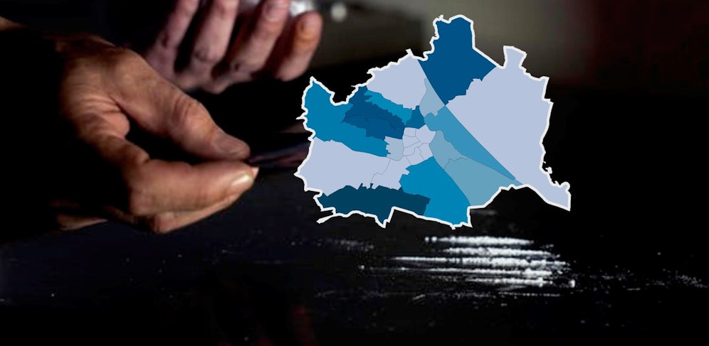 Drogen-Atlas für Wien