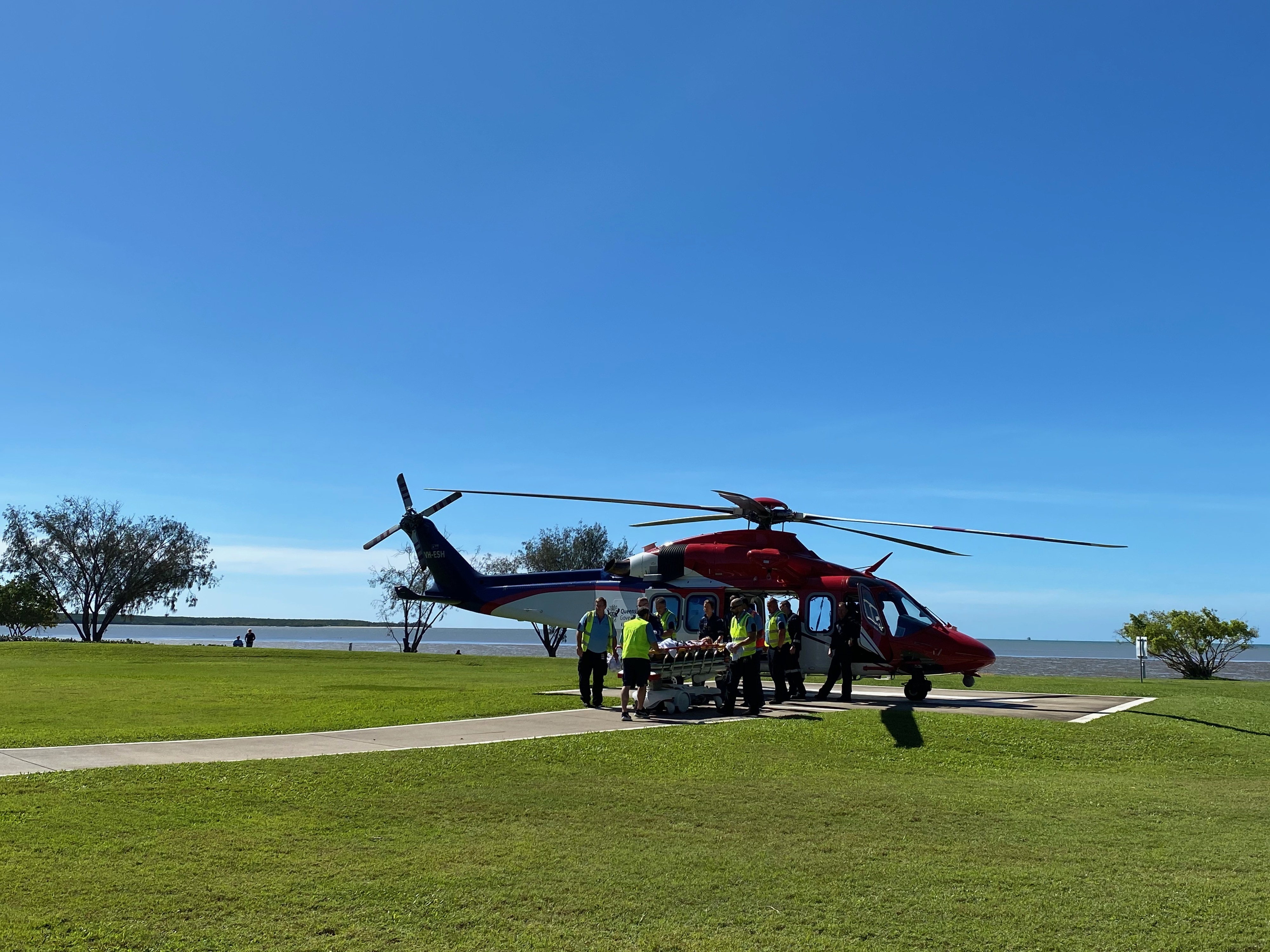 Es ist die dritte Hai-Attacke vor der australischen Ostküste in diesem Monat.