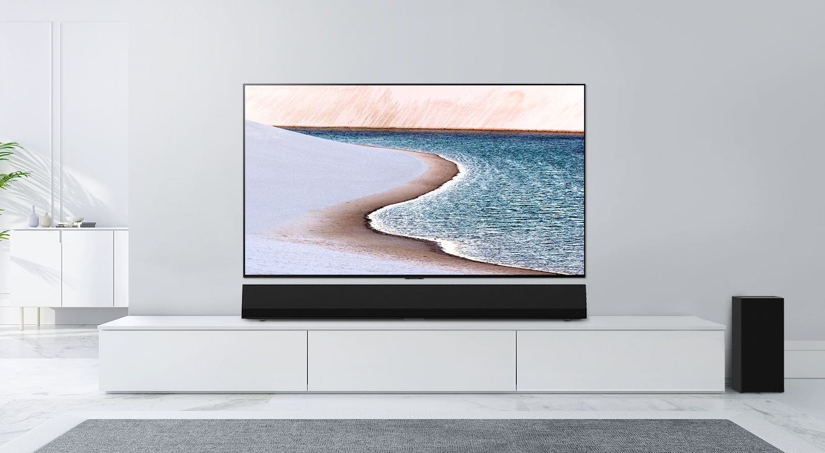 Ideale Audio-Begleitung für LGs GX OLED-TVs: Neue GX Soundbar von LG bietet erstklassigen Klang.