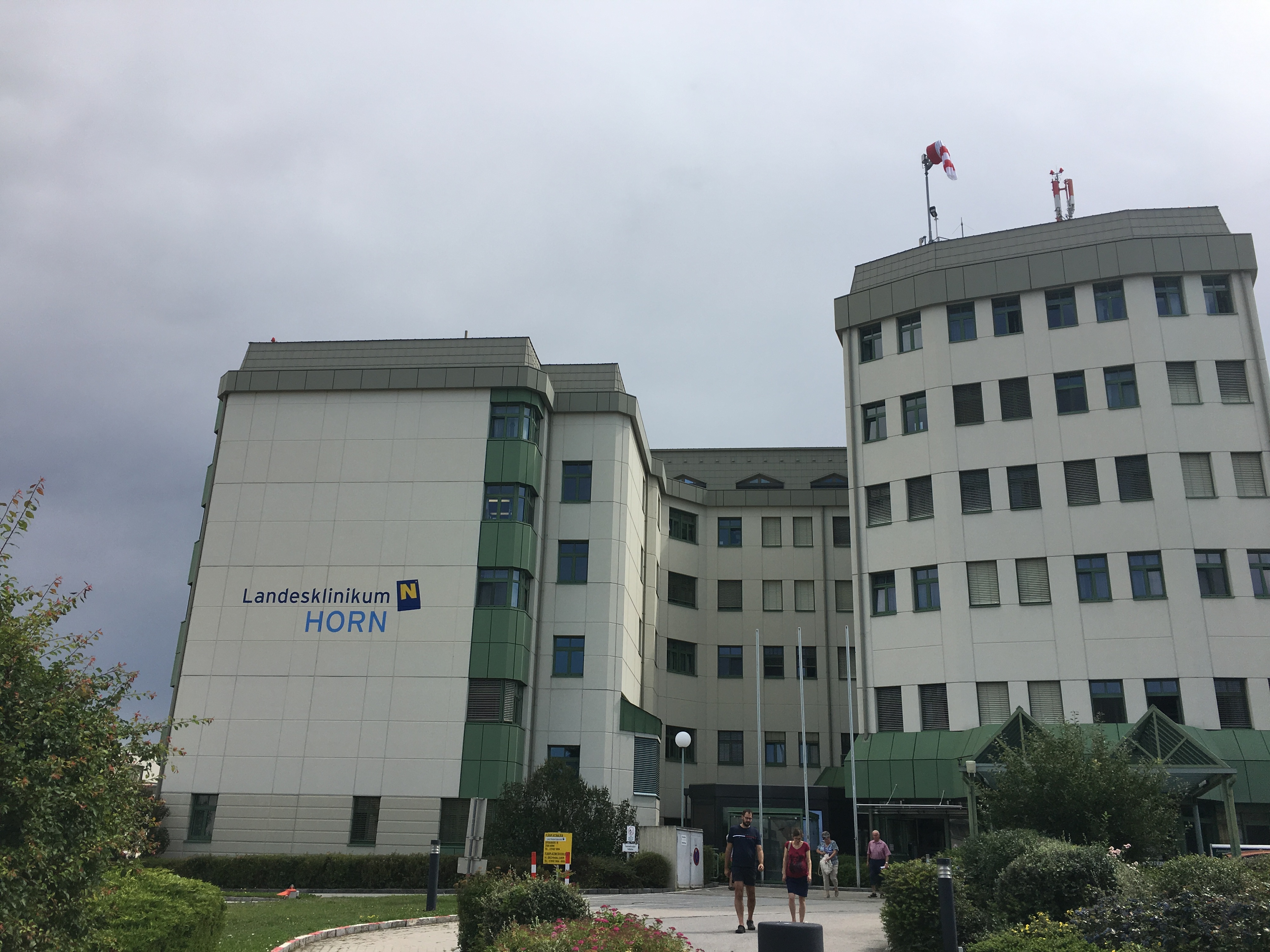 Symbolfoto des Landesklinikums in Horn