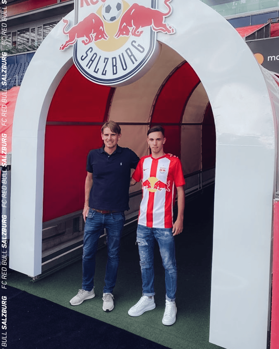 Federico Crescenti spielt für Salzburg. Und bald für den ÖFB?