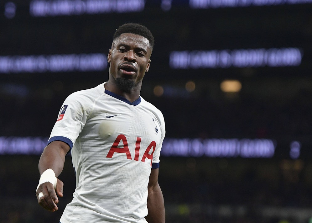 Serge Aurier trauert um seinen Bruder Christopher.