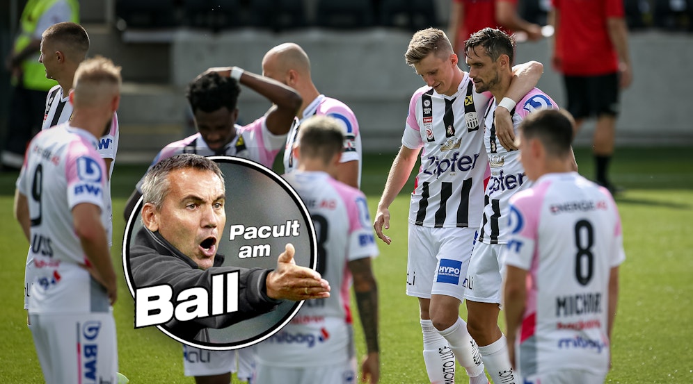 LASK-Spieler enttäuscht nach der verpassten Titel-Chance im Cup.