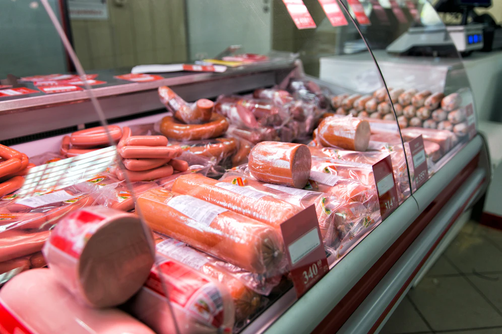 Dem Einbrecher ging es um die Wurst