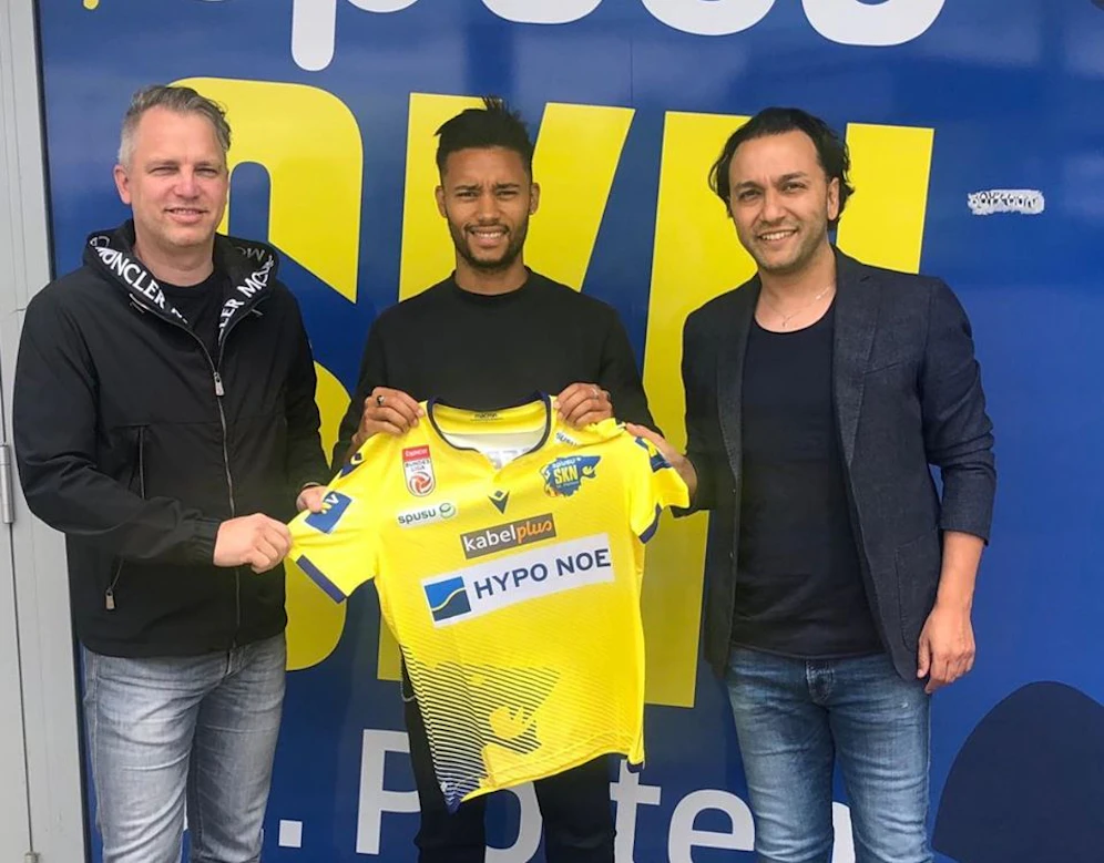 Michael Blauensteiner kickt künftig für St. Pölten.