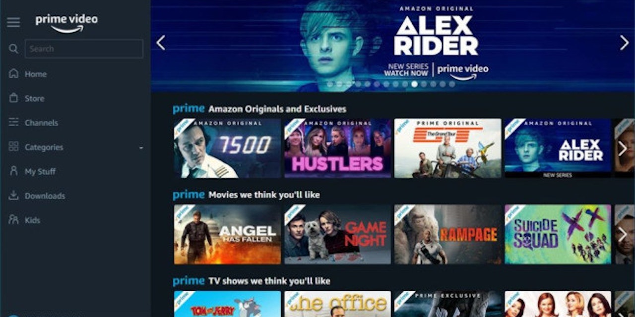Amazon Prime VideoApp für Windows 10 verfügbar Heute.at