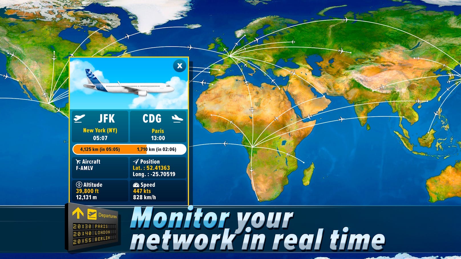Die Airlines Manager-Entwickler werden Teil der internationalen Studiofamilie des Publishers.