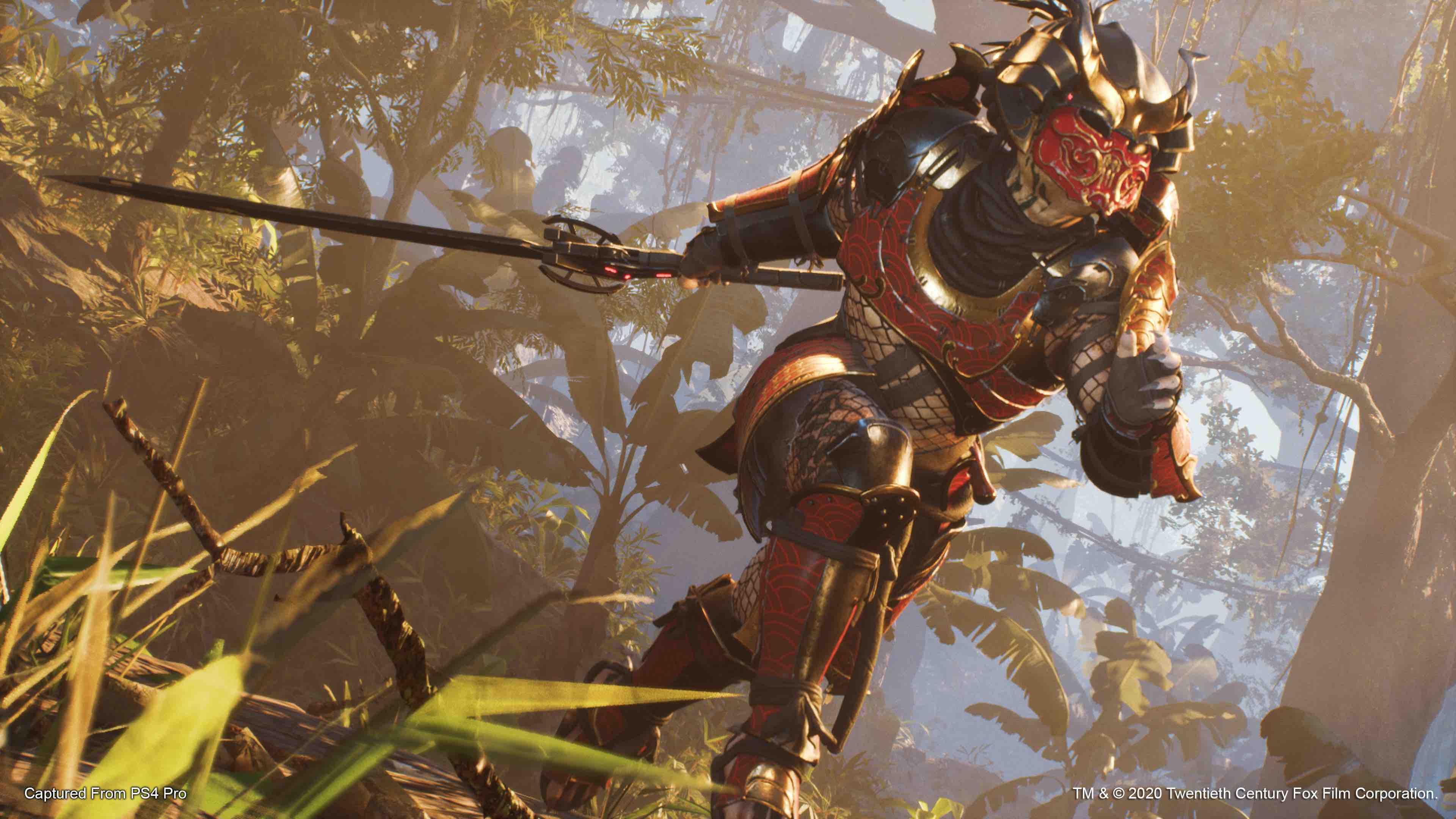 Predator: Hunting Grounds erhält ab sofort den Samurai-Predator-DLC.