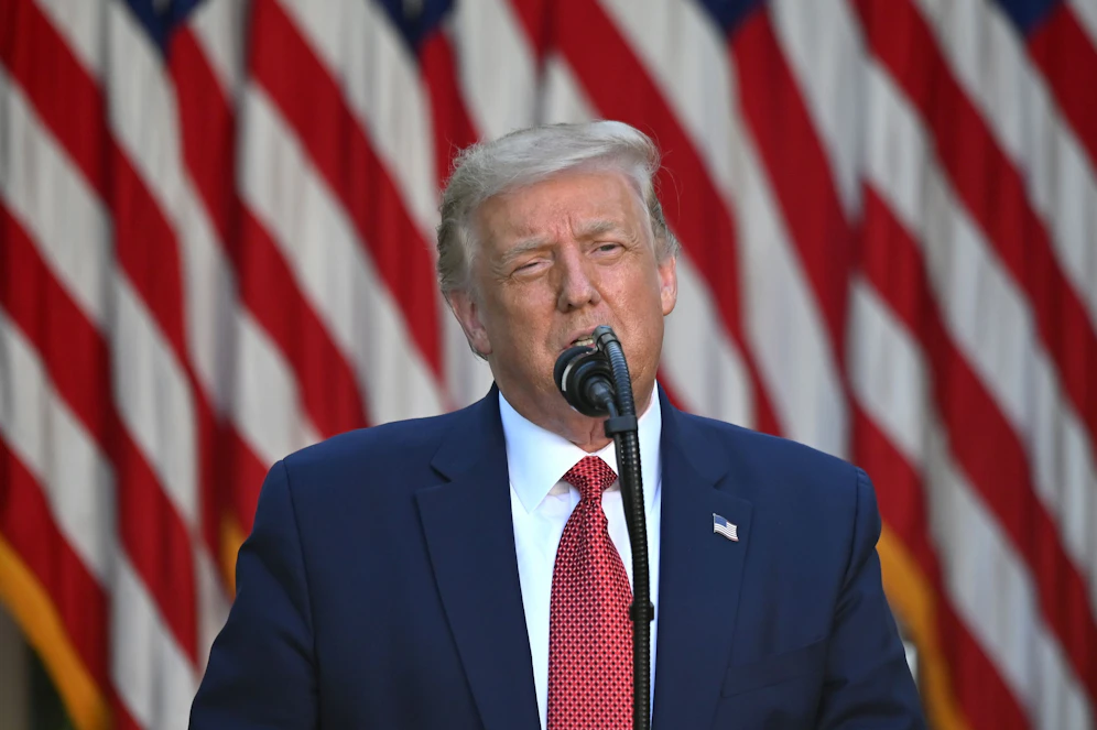 US-Präsident Donald Trump.