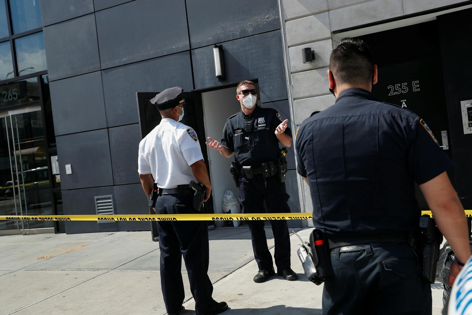 In diesem Gebäude in New York wurde Fahim Saleh ermordet aufgefunden