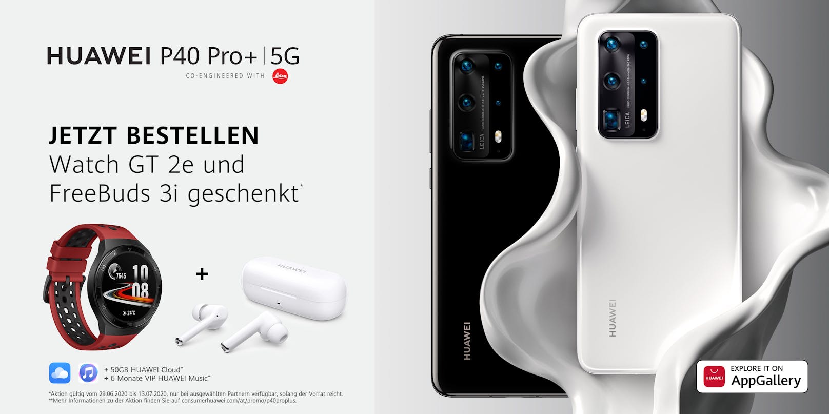Das neue Fotowunder: das Huawei P40 Pro+ ist ab sofort in Österreich verfügbar.