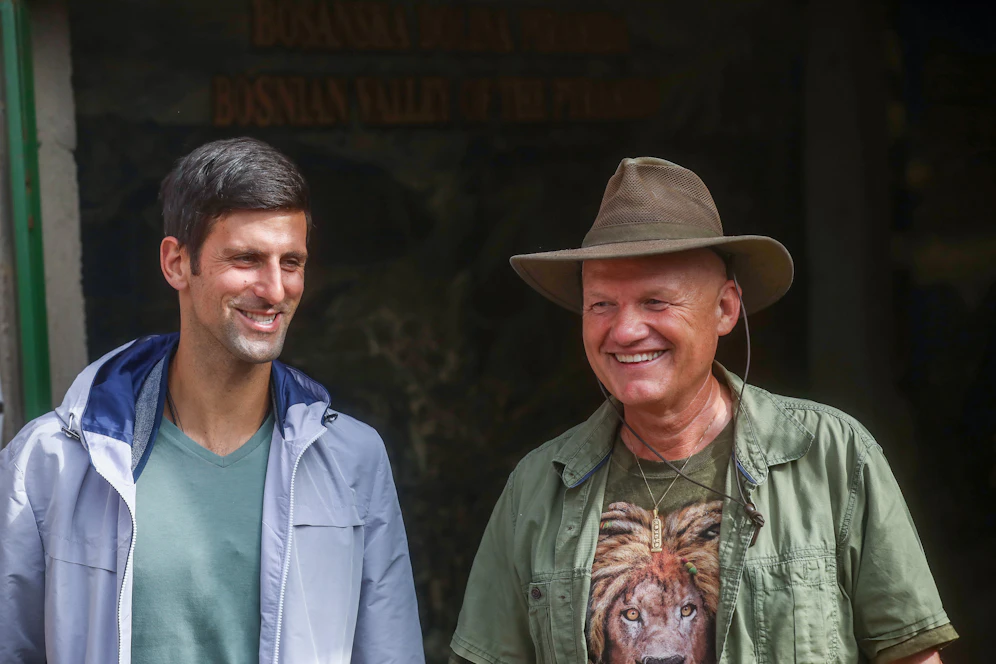 Novak Djokovic, Semir Osmanagic