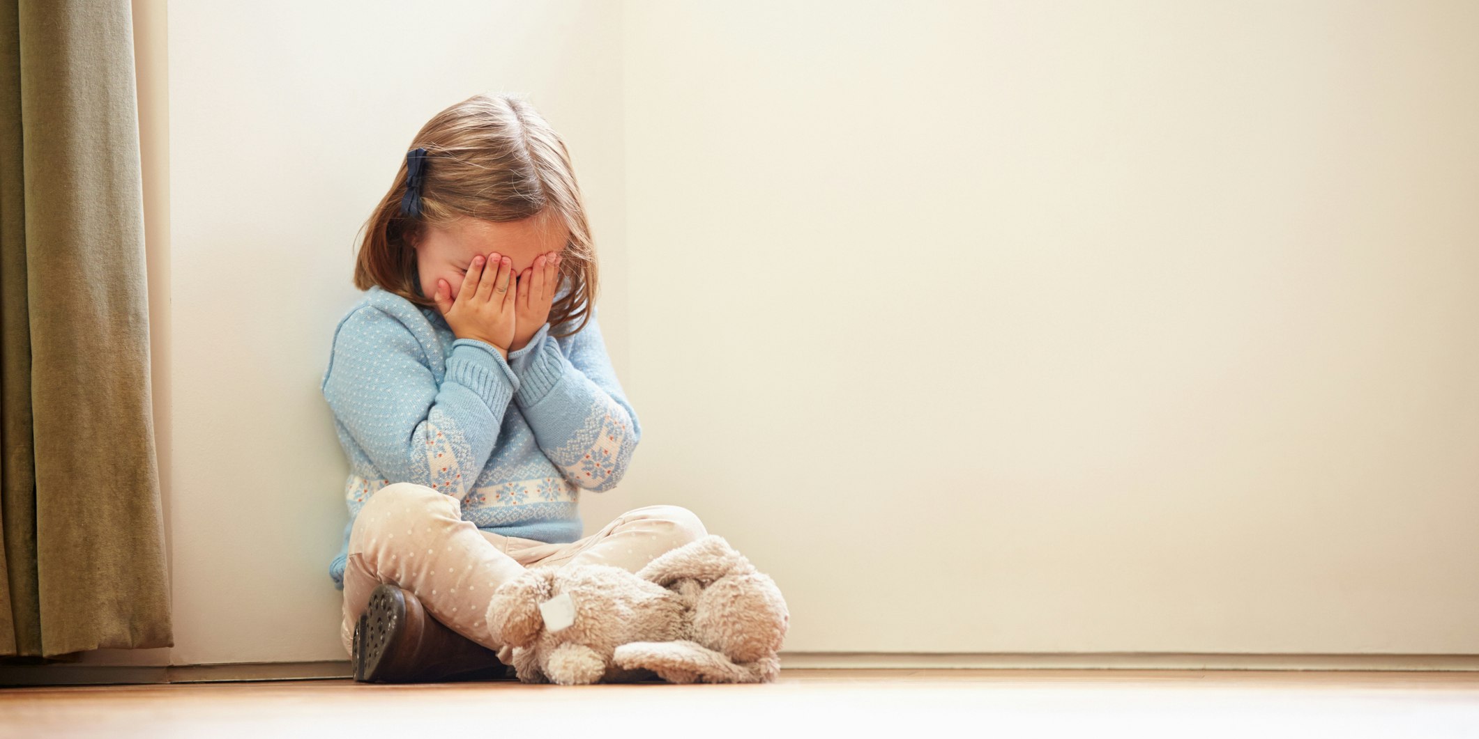 64 Fälle von Gewalt an Kindern verzeichnete das Land während des Corona-Lockdowns.