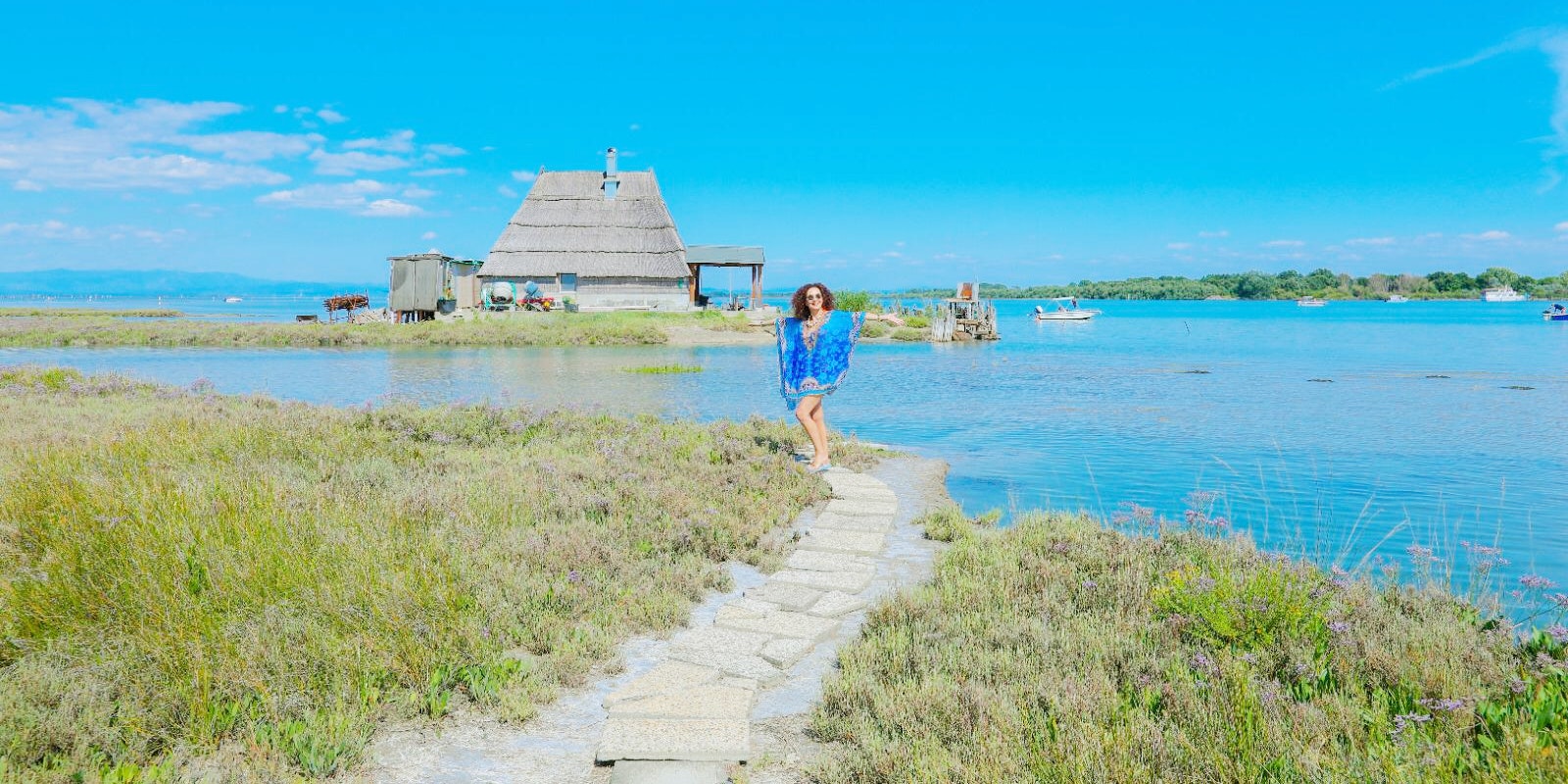 Der Neusiedlersee von Lignano