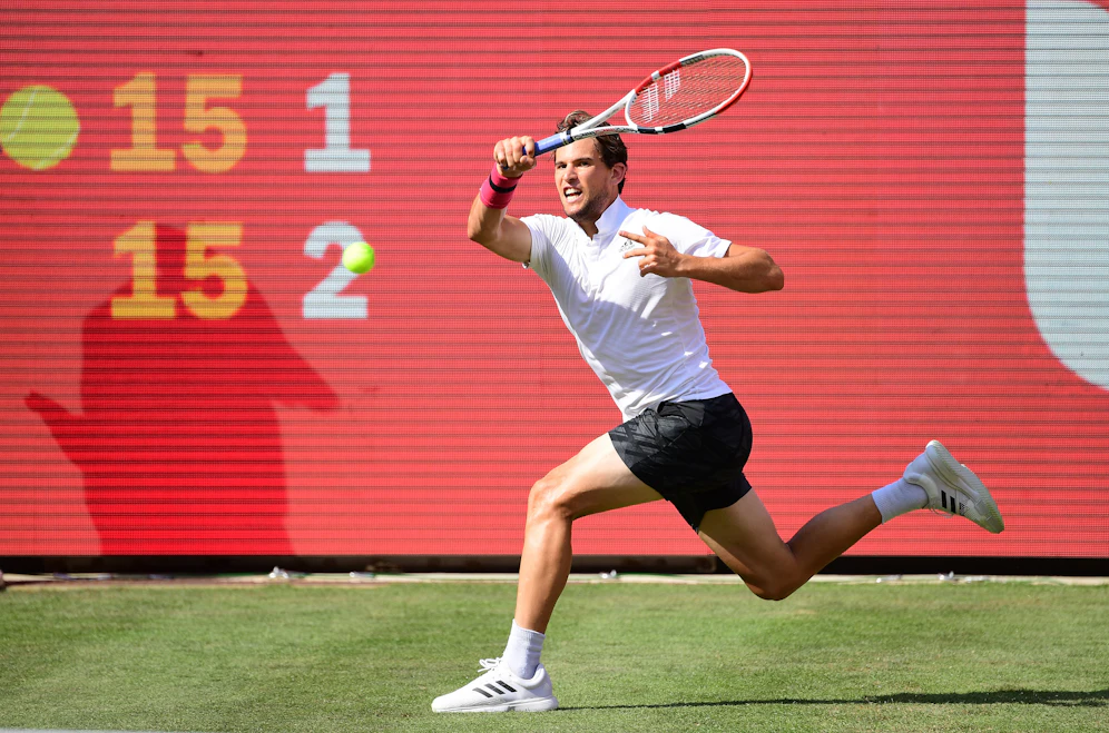 Dominic Thiem machte in Berlin eine gute Figur.