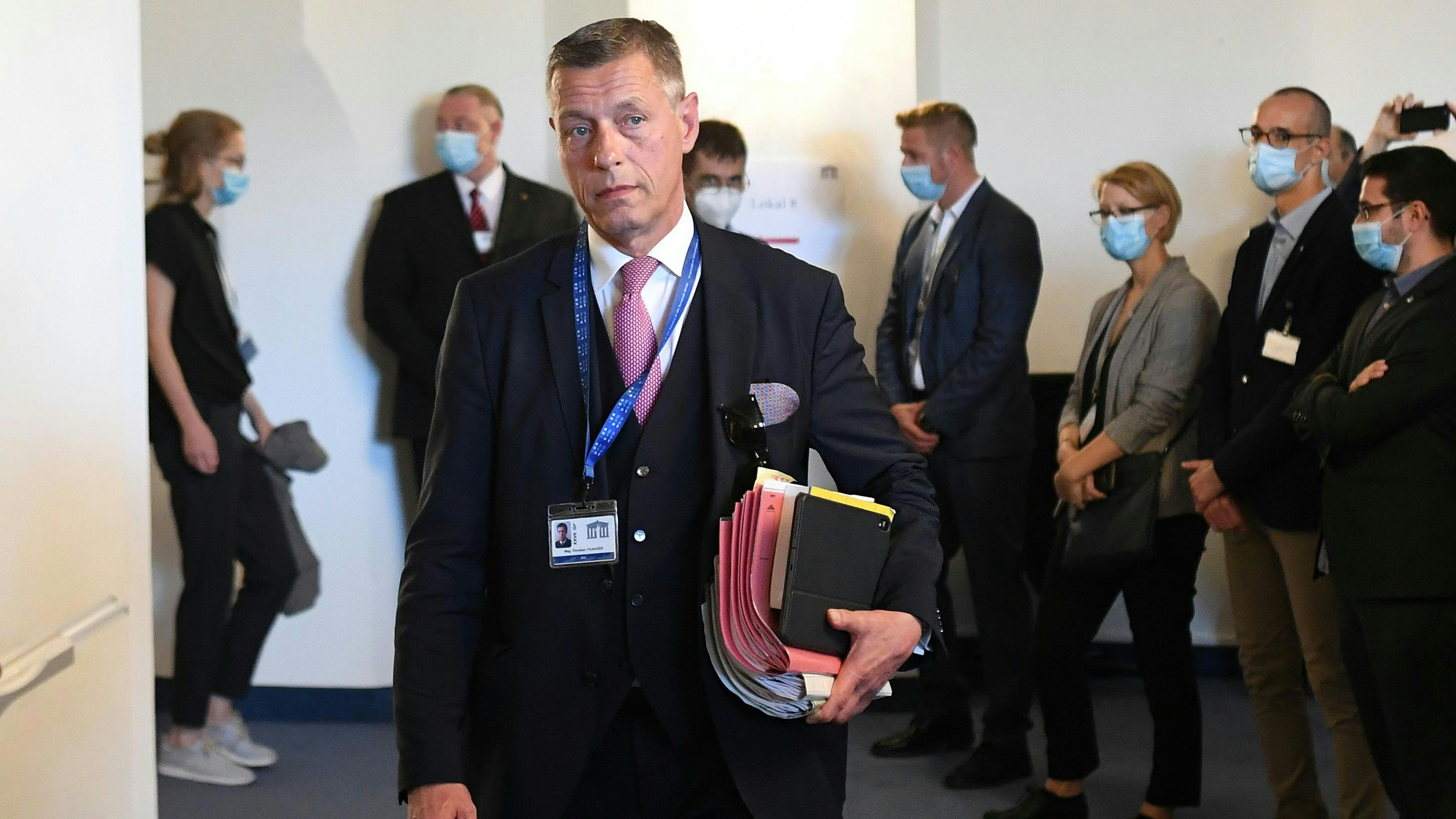 Auch <strong>Christian Pilnacek</strong> blitzte vor dem VfGh ab.