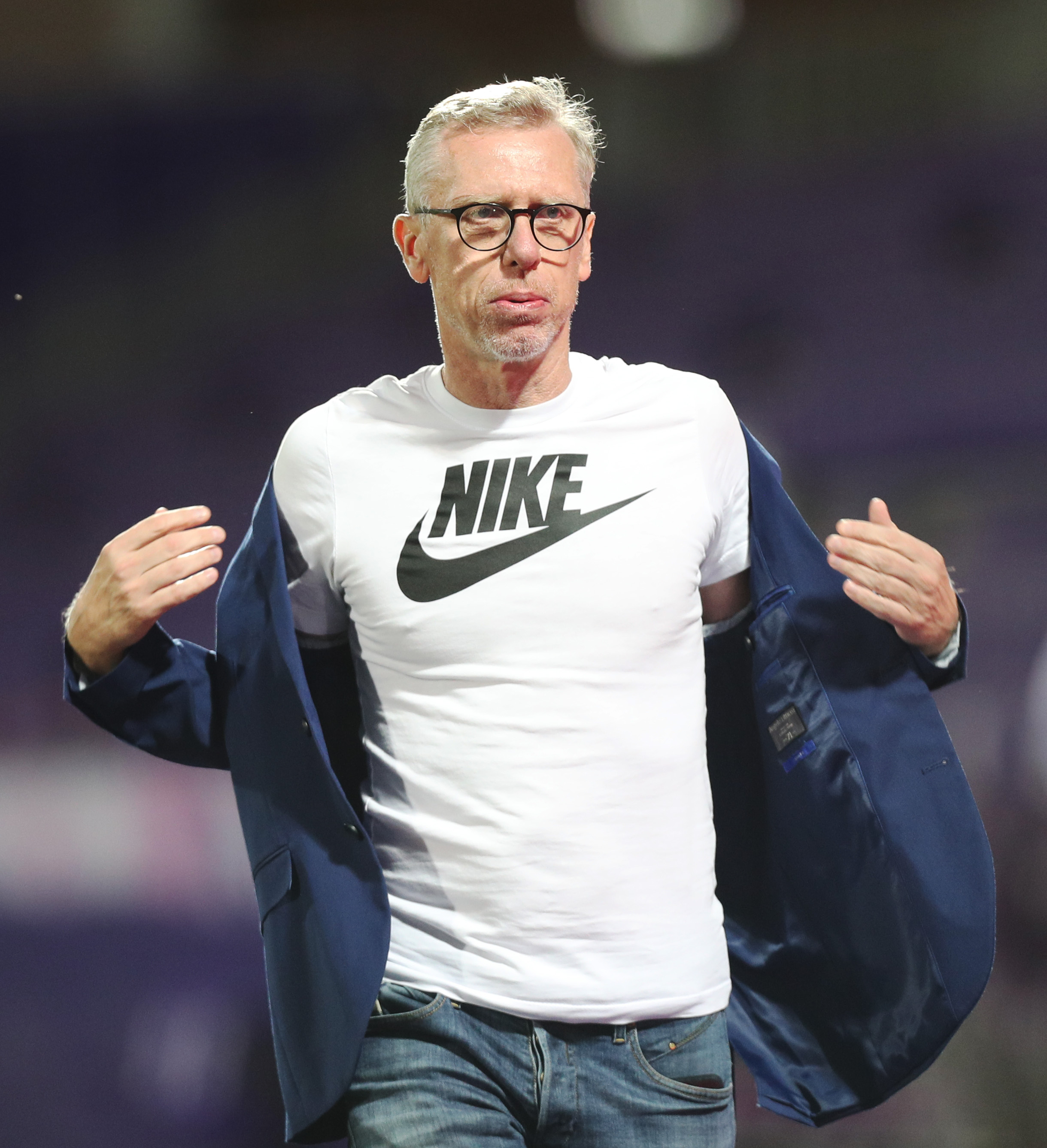 Peter Stöger ist nach Bundesliga-Rang sieben enttäuscht.