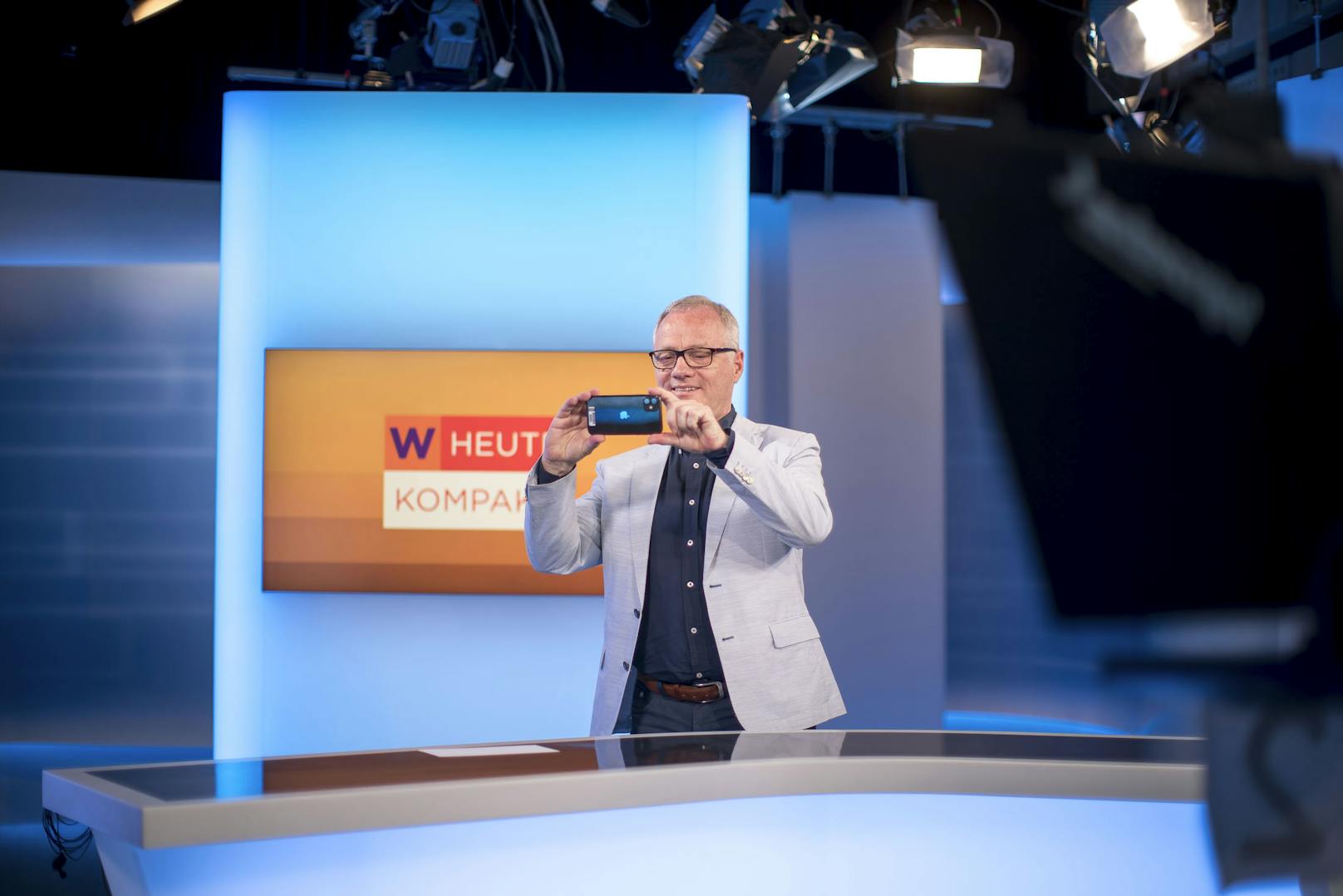 ORF-Moderator musste wegen Rapid-Liebe zum Rapport