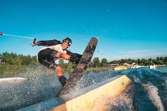 Der Wakeboard Cup 2020 startet in Marbach.