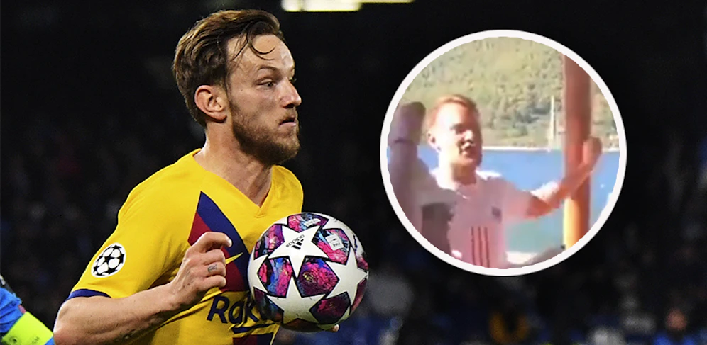 Ivan Rakitic verteidigt Manuel Neuer nach seiner Gesangseinlage.