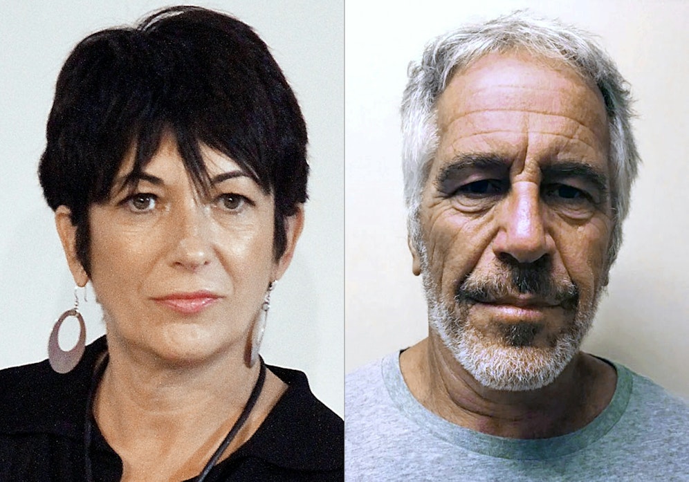 Ghislaine Maxwell, Jeffrey Epstein
