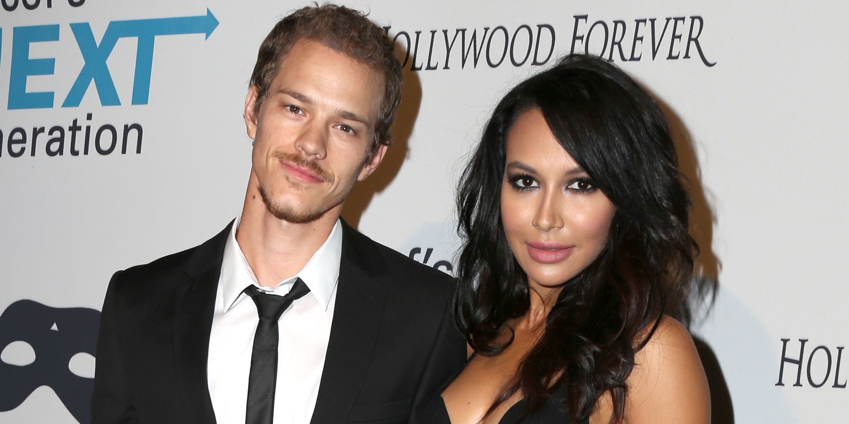 <strong>Naya Rivera</strong> mit <strong>Ryan Dorsey </strong>(li.), dem Vater ihres Sohnes.
