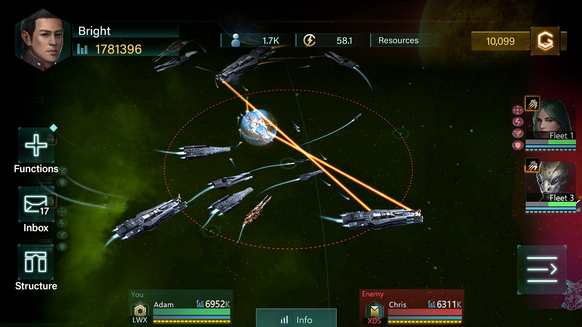 Stellaris: Galaxy Command für Android und iOS veröffentlicht.