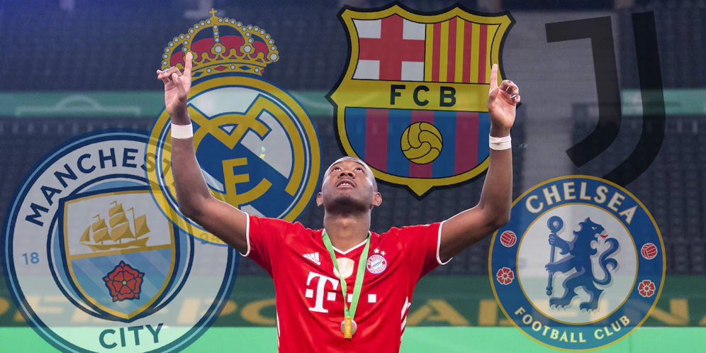 David Alaba hat die Qual der Wahl.