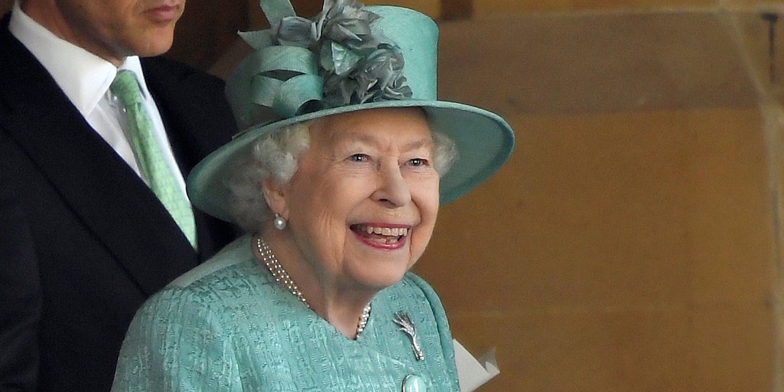 Queen Elizabeth II mag es bodenständig und isst am liebsten Hausmannskost.&nbsp;