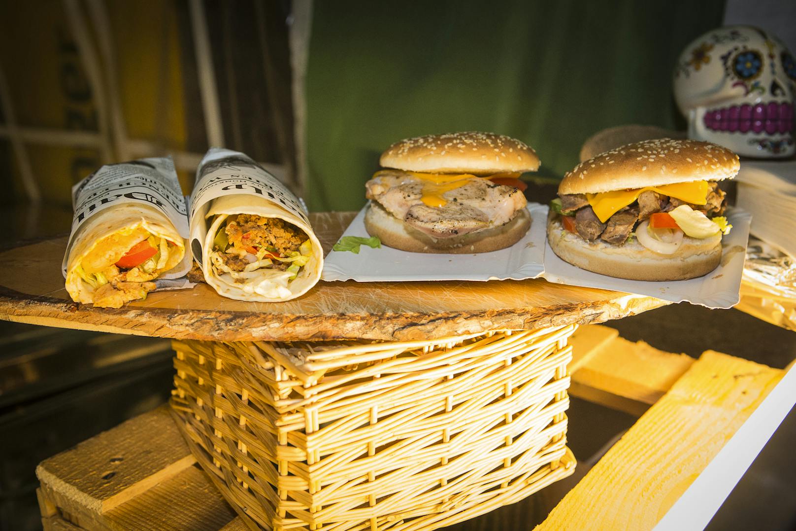 An diesem Wochenende gibt’s Speisen aus aller Welt beim European Street Food Festival in Wels.<br>
