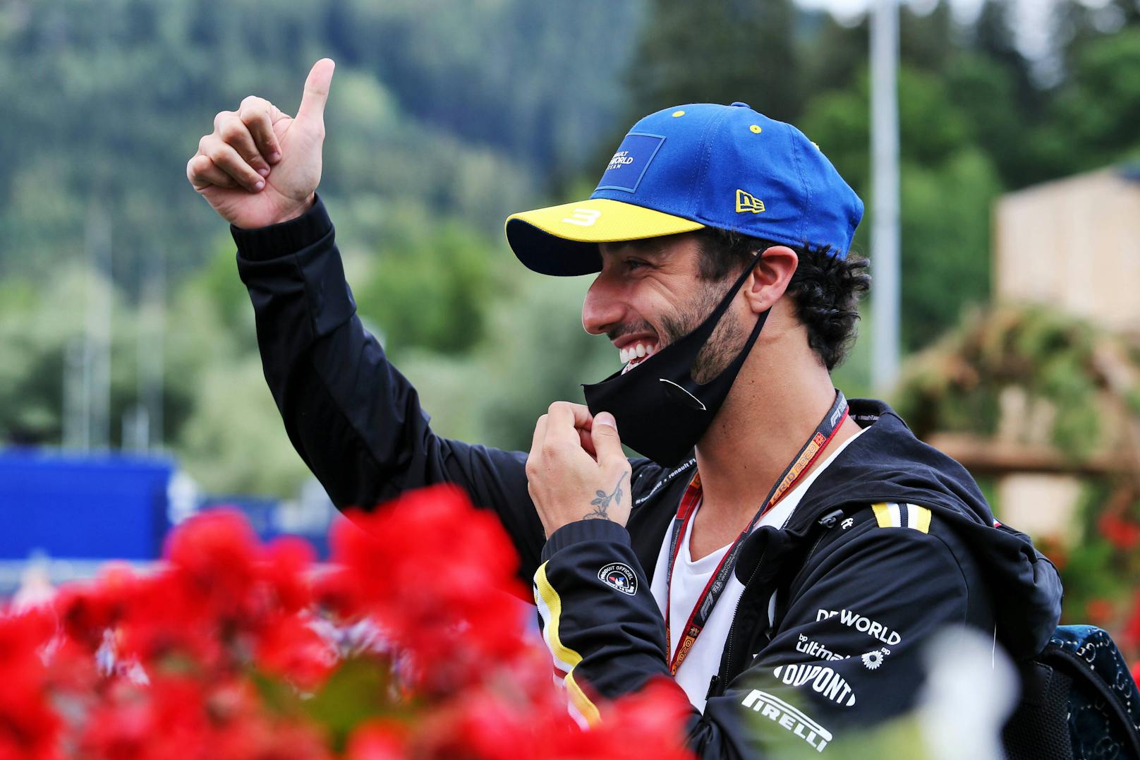 Daniel Ricciardo hat Spielberg in vollen Zügen genossen. 