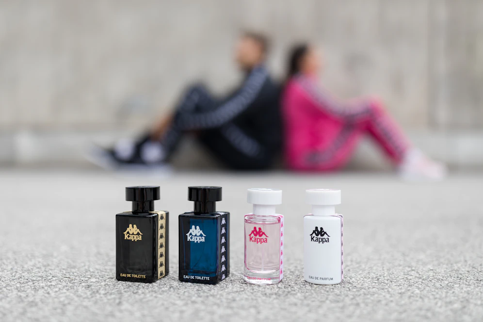 Duftbox mit Lifestyle-Parfüms von KAPPA