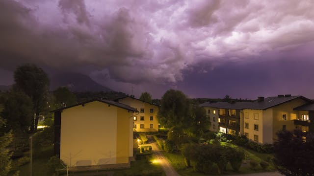 Neue Unwetter Sorgen Fur Warnstufe Rot In Osterreich Wetter Heute At