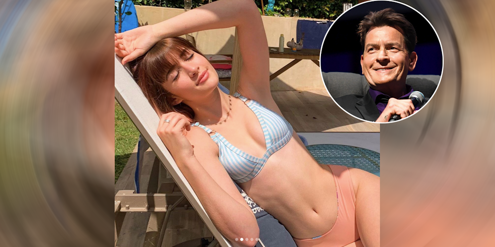 Sami Sheen auf ihrem Instagram-Account