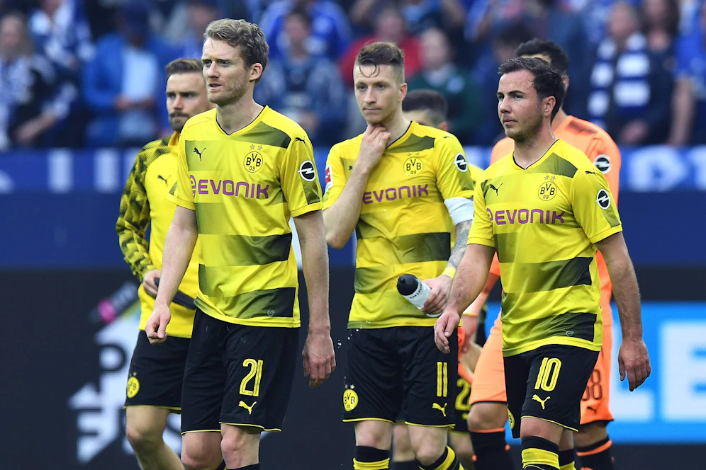 Andre Schürrle casht noch einmal in Dortmund ab.