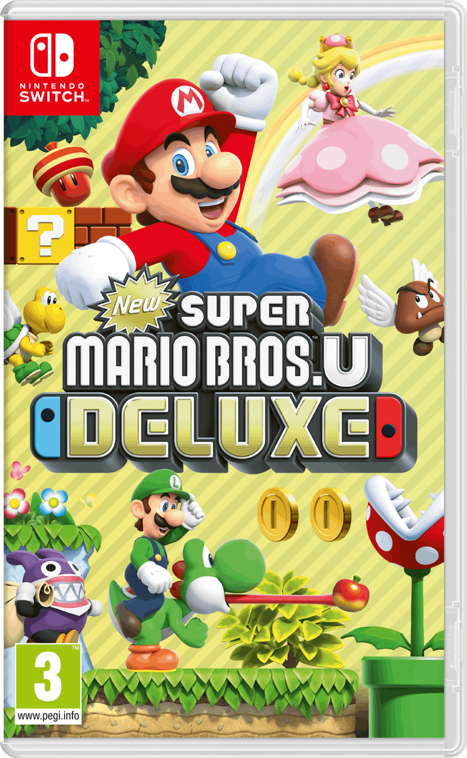 ... "New Super Mario Bros. U Deluxe" und ...