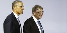 Barack Obama und Bill Gates von Betrügern gehackt
