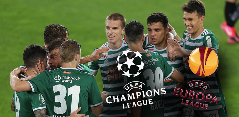 Rapid startet bereits im August die Mission Champions League. 