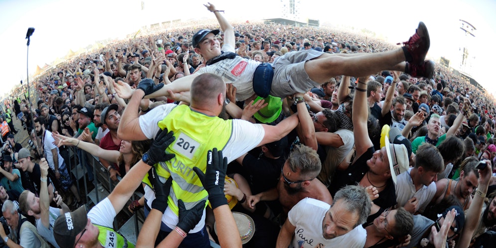 Das Nova Rock Festival steigt heuer in Wr. Neustadt. (Bild aus Zeit vor Corona)