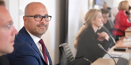 Gregor Adamovic sagte am Donnerstag vor dem U-Ausschuss aus.