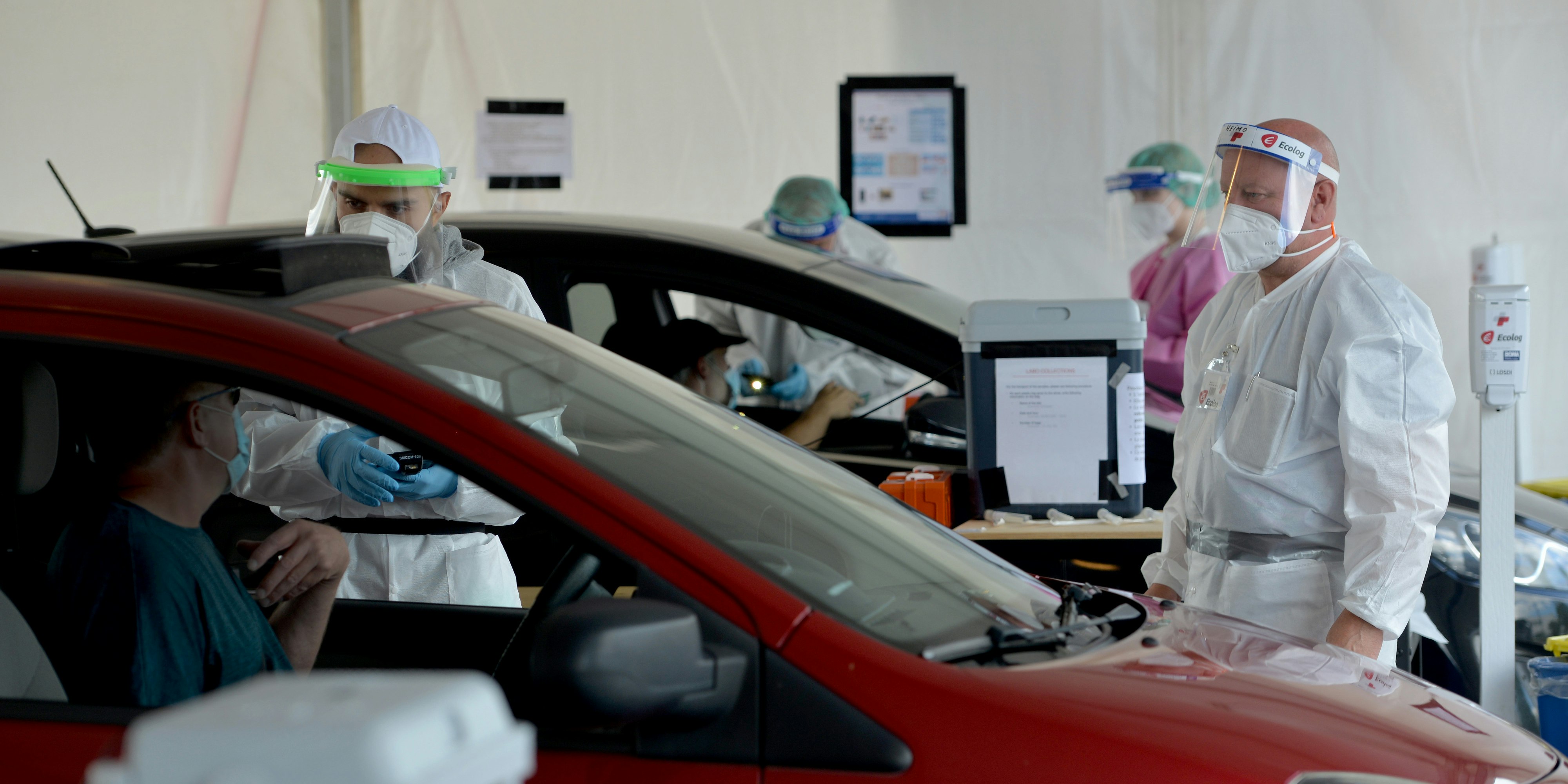 Luxemburg will mit flächendeckenden Tests der gesamten Bevölkerung eine zweite Coronavirus-Welle verhindern.