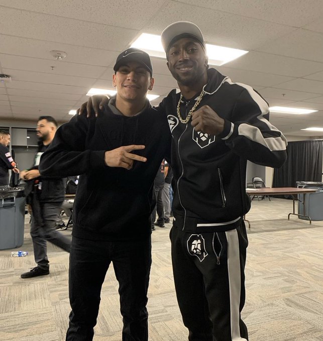 Vergil Ortiz Jr. trauert um Travell Mazion (rechts).