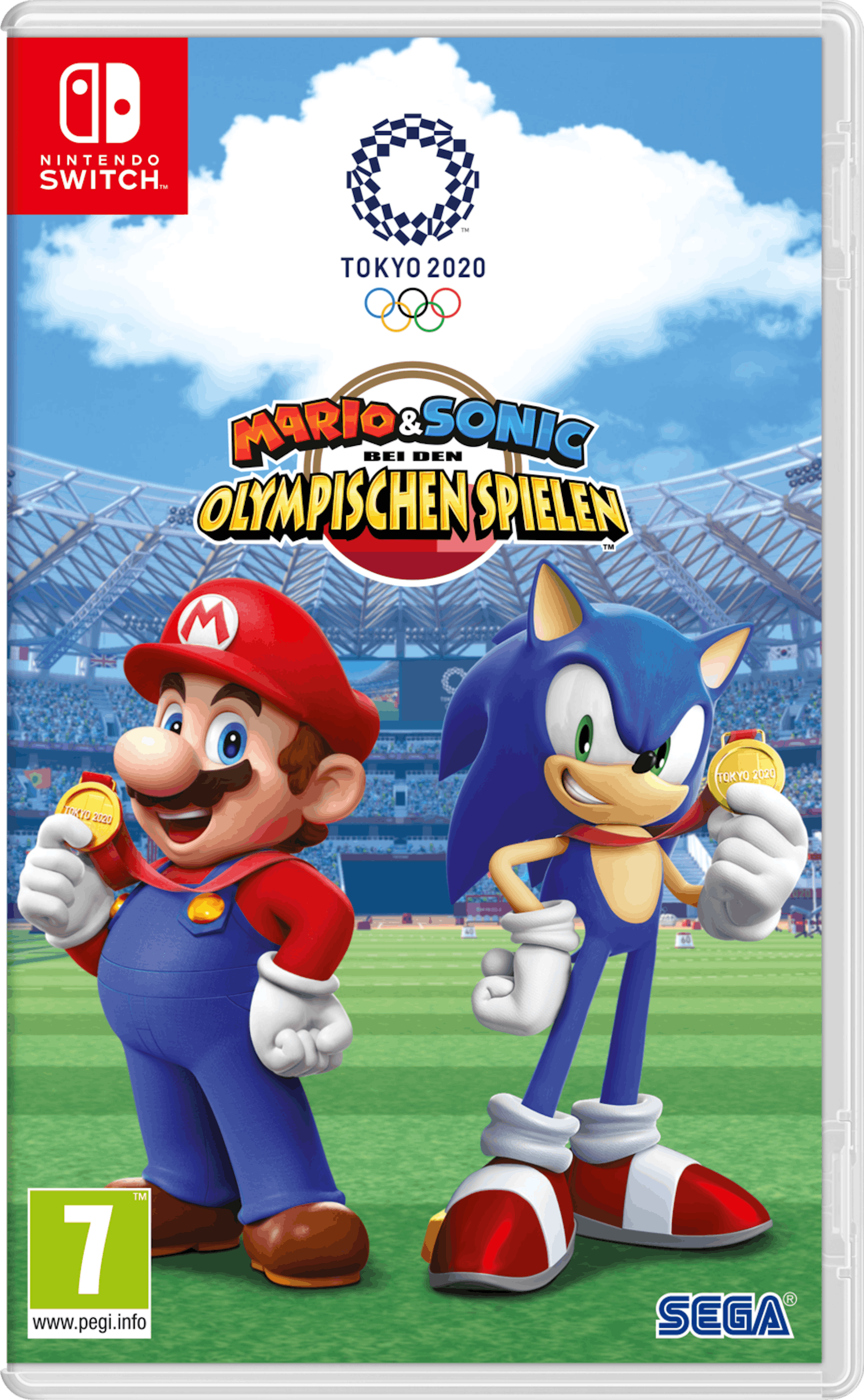 ... "Mario &amp; Sonic bei den Olympischen Spielen Tokyo 2020".