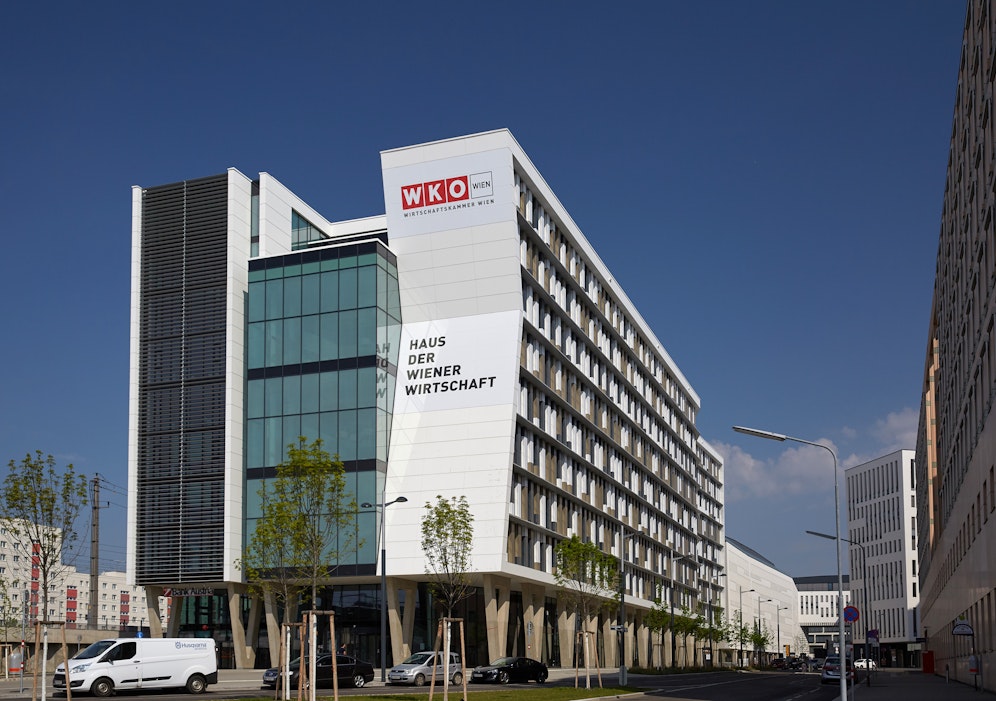 Wieder Maskenplicht nach Covid-Fällen in der Wiener Wirtschaftskammer<br>