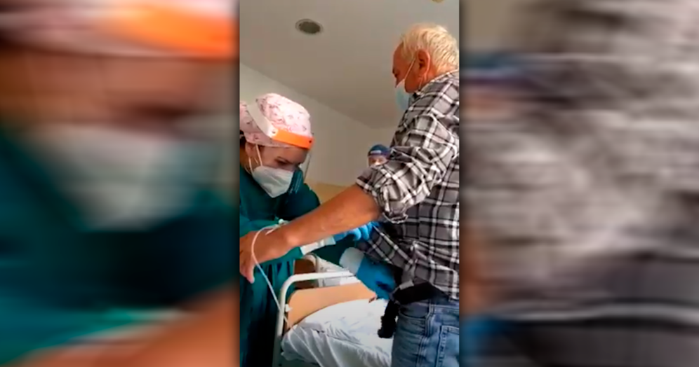 Era Ojdanic lässt sich seine Stimmung nicht vermiesen.