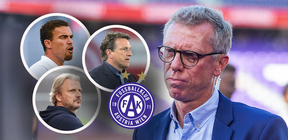 Wer wird der neue Austria-Trainer?