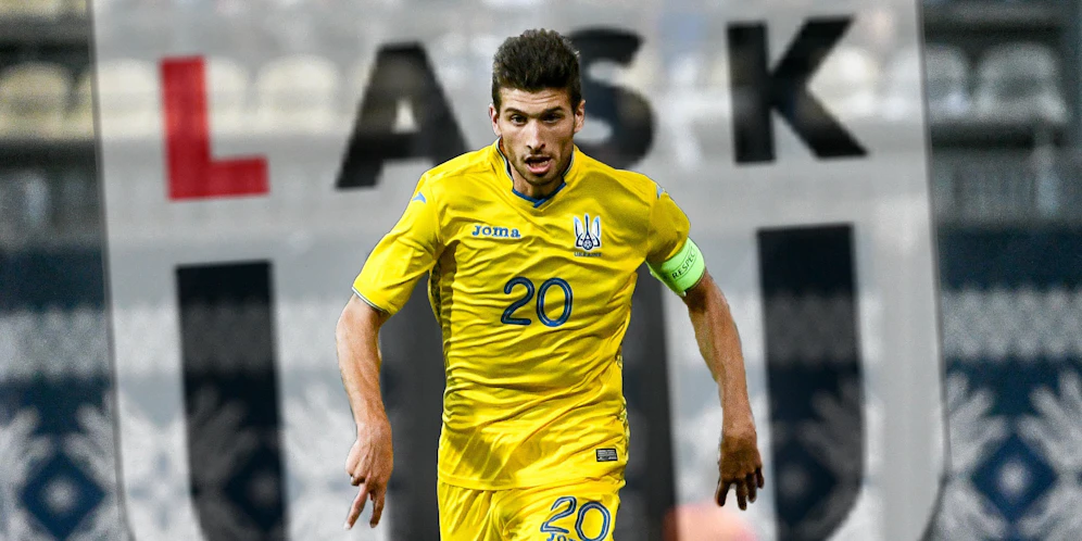 Yevgen Cheberko verstärkt die LASK-Defensive.